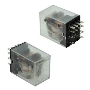 RELAY 3A 240VAC 4PNC (HC4) THT - BYTE 14363  - MY4-240VAC-DRAGON