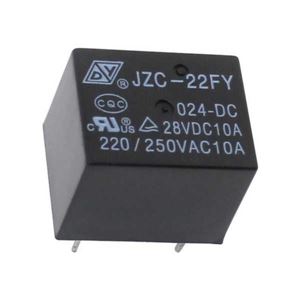 RELAY 10A 24VDC THT - BYTE 14368  - JZC-22FY-24VDC