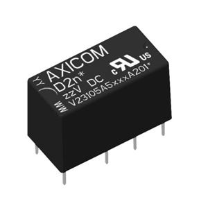 RELAY TELECOM 3A 48VDC DPDT (2FormC) THT - BYTE 14370  - V23105A5407A201