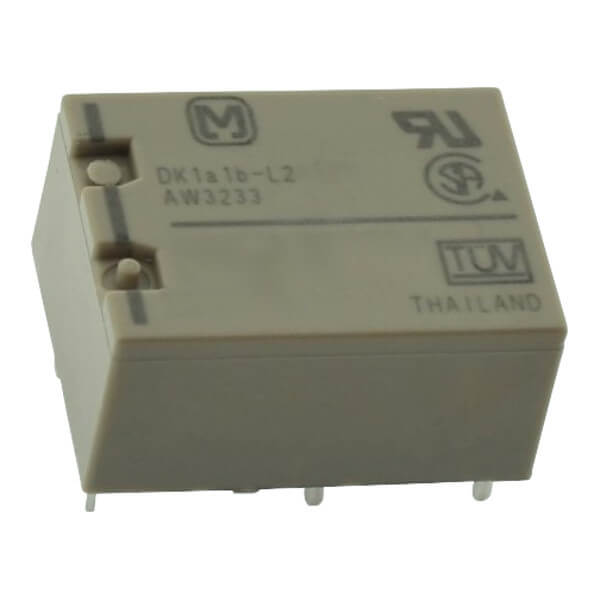 RELAY POWER 8A 12V 1PNC THT (DK1A1B-L2-12V)