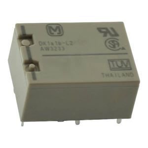 RELAY POWER 8A 12V 1PNC THT - BYTE 14375  - DK1A1B-L2-12V