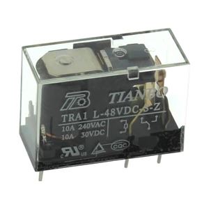 RELAY POWER 10A 12VDC 1FromC TRANSPARENT COVER THT - BYTE 14376  - TRA1-L-12VDC-S-Z(2)