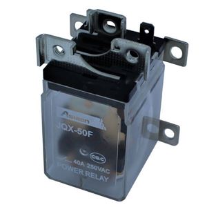 RELAY 40A 220VAC 1PNC SCREW MOUNTING THT - BYTE 14378  - JQX-50F-1Z-AC220V