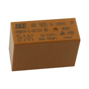 RELAY 5A 12V THT - BYTE 14385  - HRM1H-S-DC12V