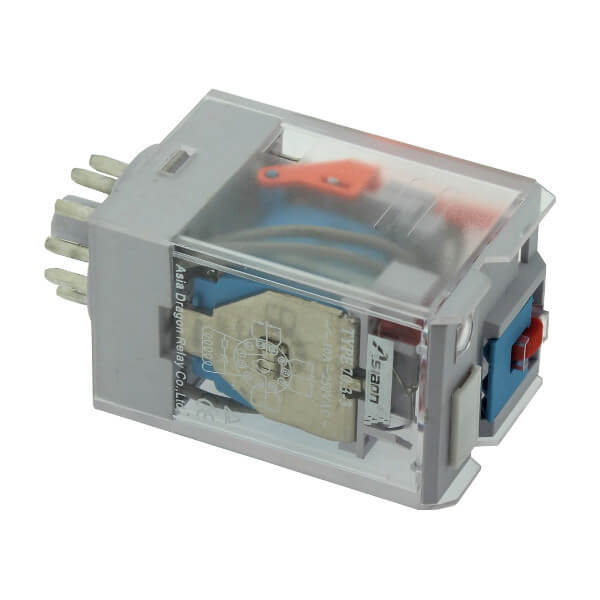 RELAY 10A 12VDC 3PNC 11PIN ASIAN THT (70.3-3-12VDC)