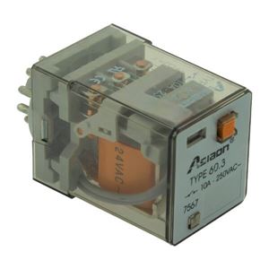 RELAY 10A 24VAC 3PNC 11PIN THT - BYTE 14387  - 60.3-3-24VAC