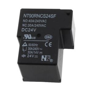RELAY POWER 40A 24VDC PCB TYPE THT - BYTE 14395  - NT90RNCS24SF
