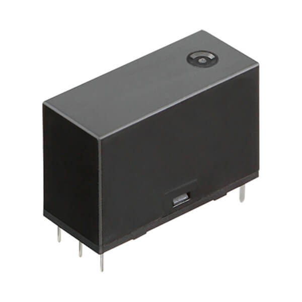 RELAY 16A 5VDC PANASONIC DW INRUSH 2COIL LATCH THT (ADW1205HT)