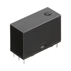 RELAY 16A 5VDC PANASONIC DW INRUSH 2COIL LATCH THT - BYTE 14417  - ADW1205HT