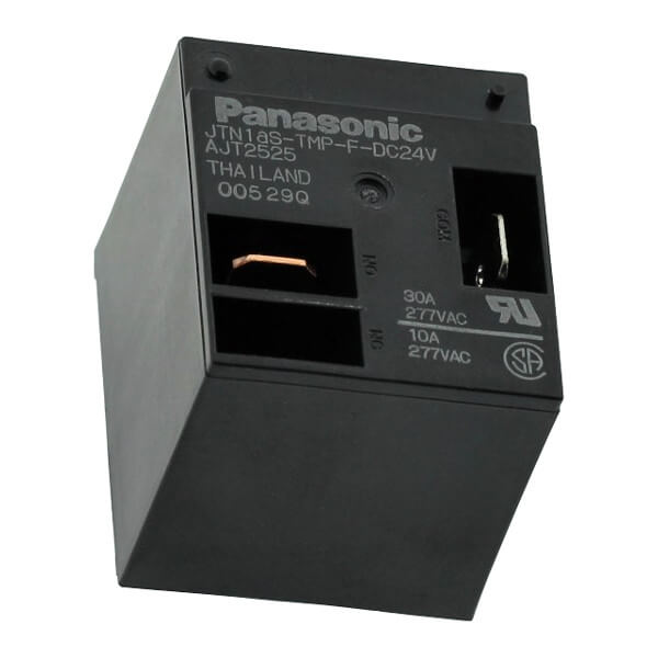 RELAY POWER 30A 24VDC 1FormC SOCKET TERMINAL THT (JTN1S-TMP-F-DC24V)