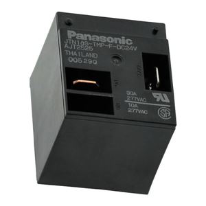 RELAY POWER 30A 24VDC 1FormC SOCKET TERMINAL THT - BYTE 14418  - JTN1S-TMP-F-DC24V