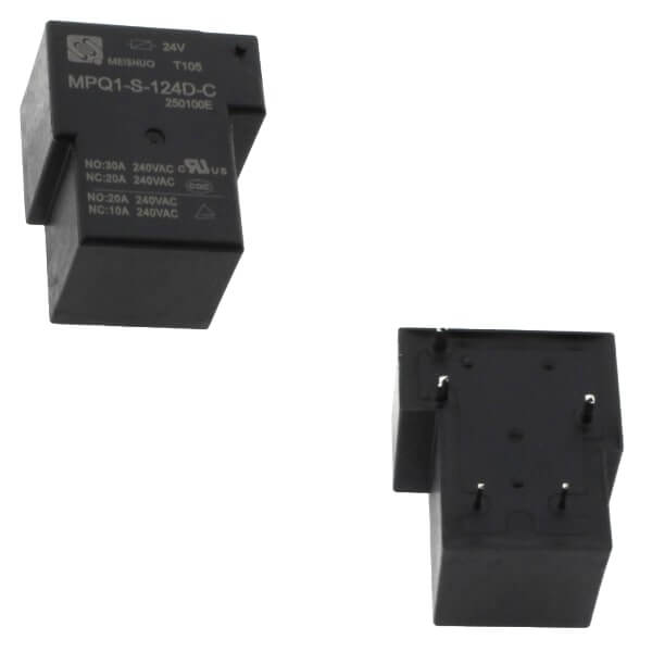 RELAY POWER 30A 24VDC FormC PCB TYPE THT (MPQ1-S-124D-C)