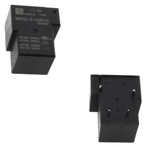 RELAY POWER 30A 24VDC FormC PCB TYPE THT - BYTE 14421  - MPQ1-S-124D-C