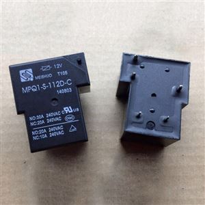 RELAY POWER 30A 24VDC FormC PCB TYPE THT - BYTE 14424  - MPQ1-S-112D-C