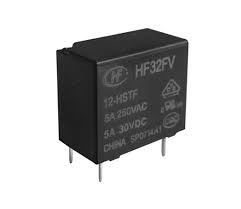 RELAY 3A 12VDC SPST-NO THT - BYTE 14425  - HF32FV/12-HSLTF(335)
