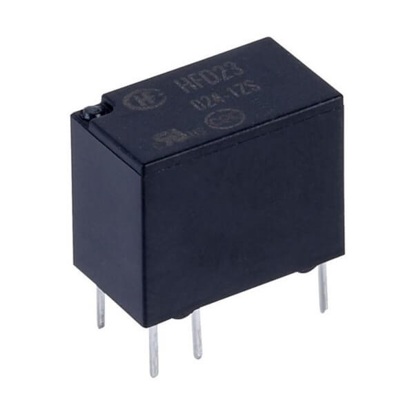RELAY 2A 12VDC 960R SPDT THT (HFD23/012-1ZS)