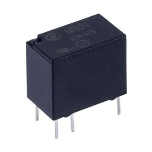 RELAY 2A 12VDC 960R SPDT THT - BYTE 14438  - HFD23/012-1ZS