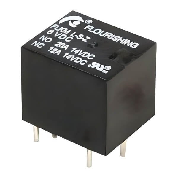 RELAY 20A 12VDC PCB TYPE THT (FLKM L-S-Z-12V)