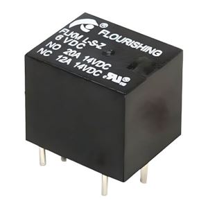RELAY 20A 12VDC PCB TYPE THT - BYTE 14439  - FLKM L-S-Z-12V