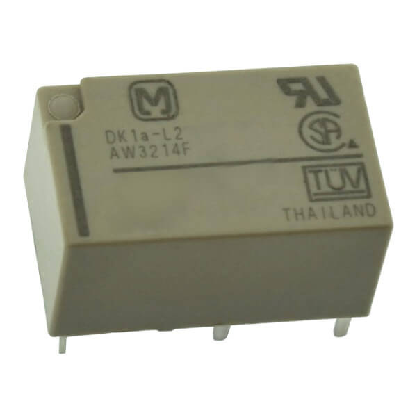 RELAY 8A 250VAC 1P PANASONIC THT (DK1A-L2-24V-F)
