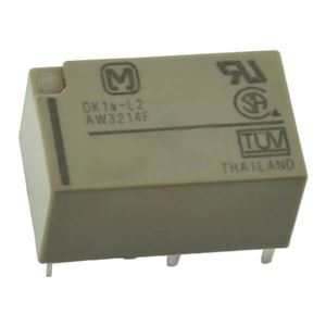RELAY 8A 250VAC 1P PANASONIC THT - BYTE 14440  - DK1A-L2-24V-F
