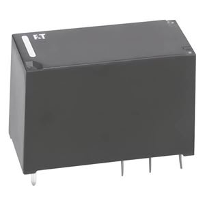 RELAY POWER 5A 12V 2 FORM C DPDT FUJITSU THT - BYTE 14443  - FTR-F1CA012V