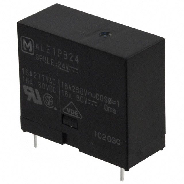 RELAY 16A 12VDC 1P PANASONIC THT (ALE1PB12)