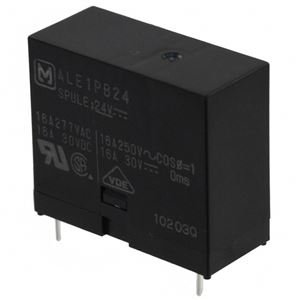 RELAY 16A 12VDC 1P PANASONIC THT - BYTE 14445  - ALE1PB12