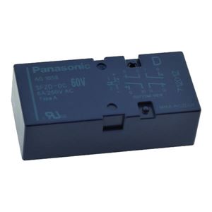 RELAY 6A 60VDC 2PNC THT - BYTE 14446  - SF2D-DC60V