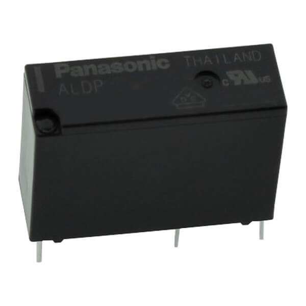 RELAY 5A 12V 1a PANASONIC THT (ALDP1F12W)