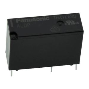 RELAY 5A 12V 1a PANASONIC THT - BYTE 14447  - ALDP1F12W