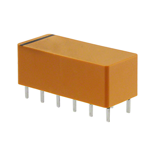 RELAY 4A 5V 4PST (2 Form A,2 Form B) THT (S2EB-5V)
