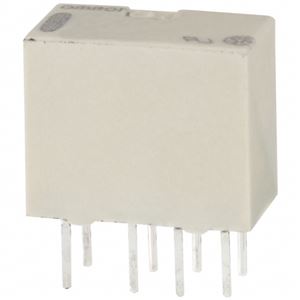RELAY 1A 5VDC 2PNC TELECOM OMRON THT - BYTE 14465  - G6J-2P-Y DC5