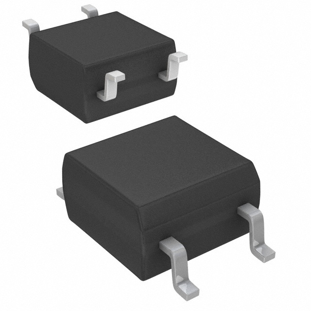 RELAY SOLID STATE 75mA 0-60V SPST-NO(1FormA) SOP4 SMD (CPC1006NTR)