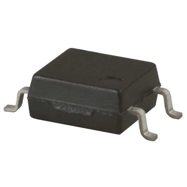 RELAY SOLID STATE 90mA 0-600V SPST-NO(1FormA) DIP4 THT (CPC1393G)