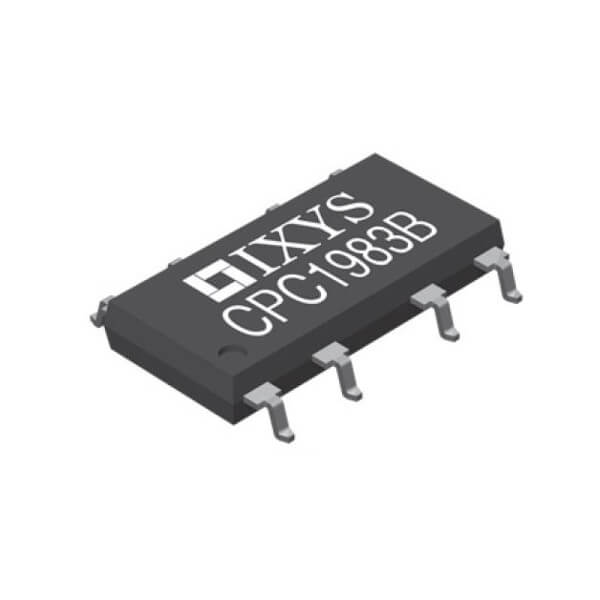 RELAY SOLID STATE 500mA 0-600V SPST-NO(1FormA) POWER SOIC SMD (CPC1983B)