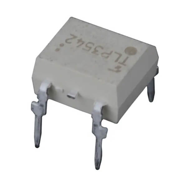RELAY RELAY SOLID STATE 2.5A 0-60V SPST-NO1FormA DIP6, 5 Leads THT (TLP3542(F)-)