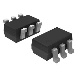 MOSFET 1/700mA 20/20V N-CH/P-CH SOT363 SMD - BYTE 14800  - PJT7600_R1_00001
