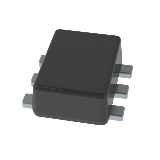 MOSFET 500mA 20V N/P-CH SOT563 SMD (PJX8601_R1_00001)