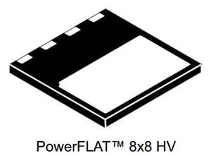 MOSFET 16A 600V N-CH POWERFLAT 8x8 HV MDMESH SMD - BYTE 14885  - STL24NM60N