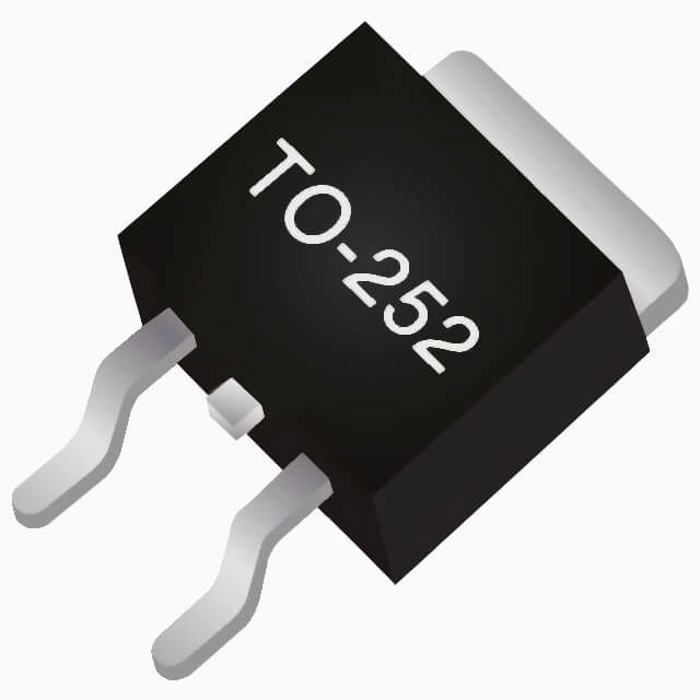 MOSFET POWER 54A 40V N-CH TO252AA SMD (P54B4SN-5071)