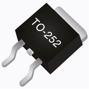 MOSFET POWER 54A 40V N-CH TO252AA SMD - BYTE 14908  - P54B4SN-5071