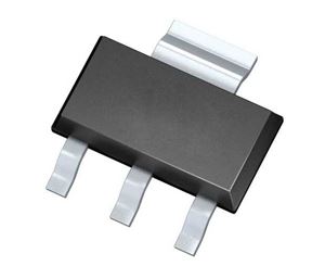 MOSFET 5mA 415V N-CH SOT223 DEPLETION SMD - BYTE 14940  - CPC5603CTR