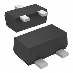 MOSFET P-CH 20V 830MA SC89-3 SMD - BYTE 14984  - FDY102PZ