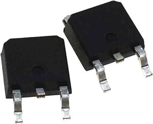 MOSFET N-CH 525V 4.4A DPAK SMD - BYTE 15030  - STD5N52U