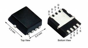 MOSFET 18A 20V P-CH PPAK-8 TRENCHFET SMD - BYTE 15333  - SIS407ADN-T1-GE3