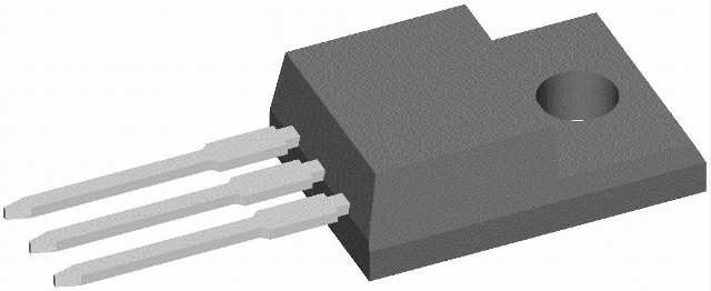 MOSFET 4.5A 650V N-CH PLUS220FP COOLMOS THT (SPA04N60C3)