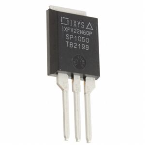 MOSFET 22A 600V N-CH PLUS220 HIPERFET THT - BYTE 15506  - IXFV22N60P