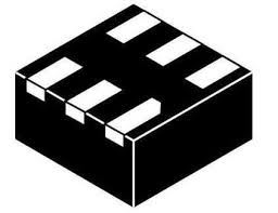 MOSFET 6.8A 30V N/P-CH MICROFET 2X2 SMD - BYTE 15596  - FDMA530PZ