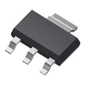 MOSFET 2.9A 60V P-CH SOT223-3 SMD - BYTE 15836  - BSP613PH6327XTSA1